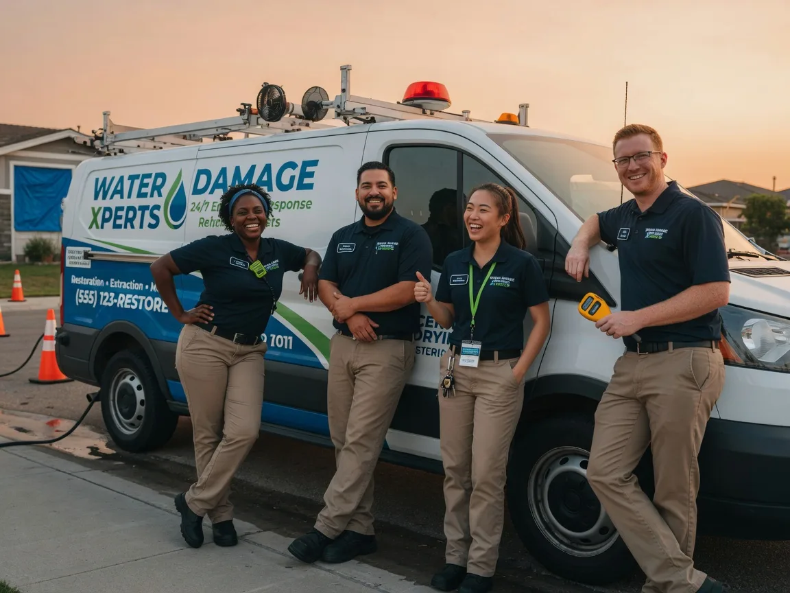 Water Damage Repair company in Creole, LA